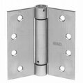 Stanley Security 4 x 4 in. Spring Hinge, No. 422106 Satin Chrome 2060R426D